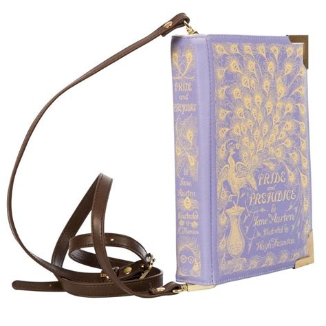 Pride And Prejudice Bag Jane Austen Bag Book Purse Purple Etsy Book