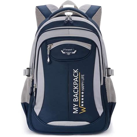 Fanspack Sac A Dos Garcon Cartable Garçon Primairenouveau Sac College