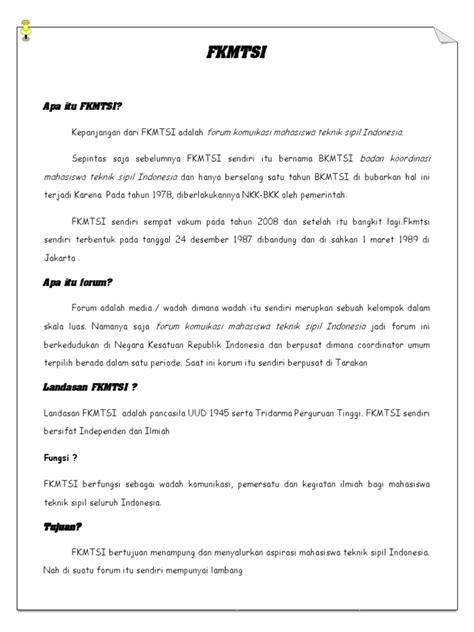 Kelebihan ini adalah hanya untuk mereka yang layak saja dan tidak dikhaskan kepada semua orang. Apa Itu Fkmtsi