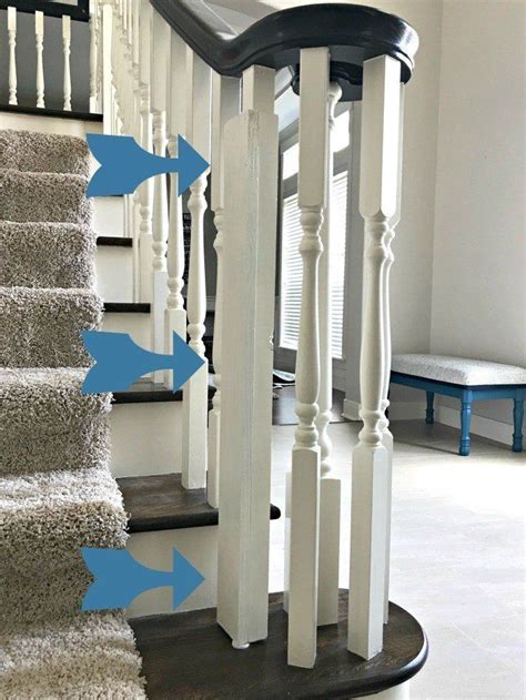 Diy Baby Gate Hack For Stairs No Drill In 2020 Diy Baby Gate