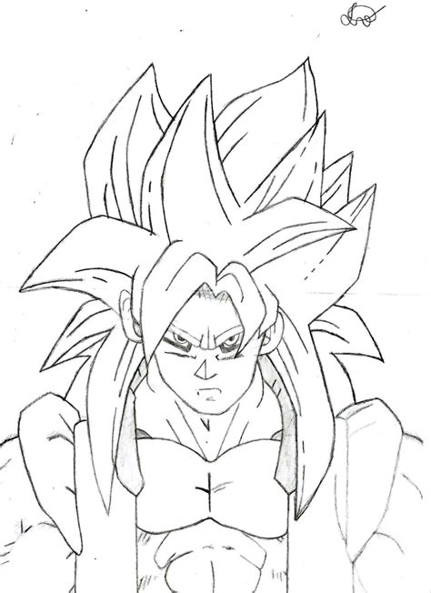 Desenhos Para Colorir Dragon Ball Z Goku Super Saiyan Melhores Images