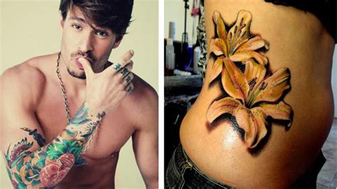 Quels Sont Les Plus Beaux Tatouages De Fleurs Et Que Symbolisent Ils