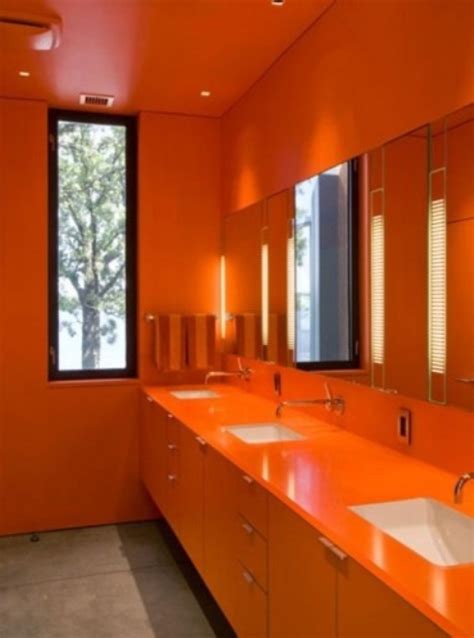 inspiring ripe orange room designs digsdigs