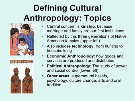 Four Fields In Anthropology