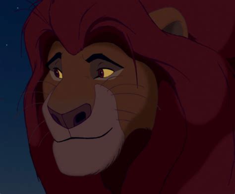 Image Mufasa Smiling Kindlypng Heroes Wiki Fandom Powered By Wikia