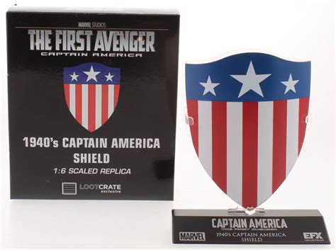 Captain America The First Avenger Shield High Quality Metal Movie Prop