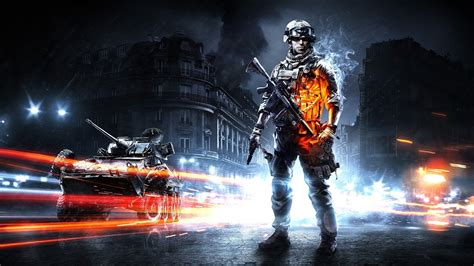 Battlefield 3 Full Hd Wallpaper And Background Image 1920x1080 Id