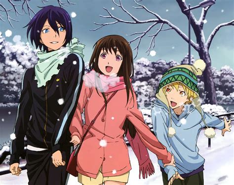 Download Hiyori Iki Yukine Noragami Yato Noragami Anime Noragami 4k