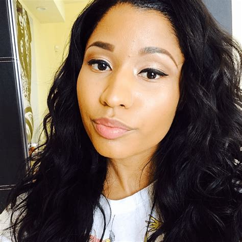 Nicki Minaj Rocks Natural Hair All Over Instagram Hellobeautiful