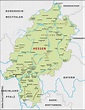 Hessen Karte | Karte