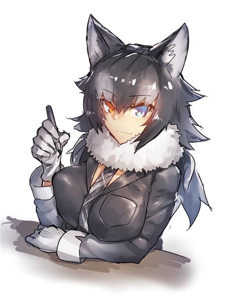 Grey Wolf Kemono Friends Drawn By Melon22 Danbooru