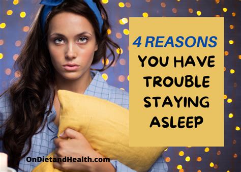 4 Reasons You Have Trouble Staying Asleep Laptrinhx News