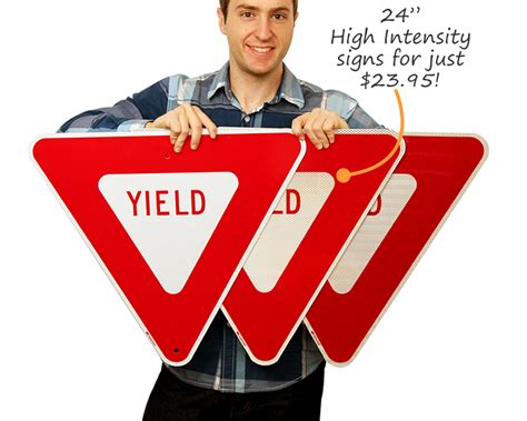 yield signs yield traffic signs mutcd r1 series signs