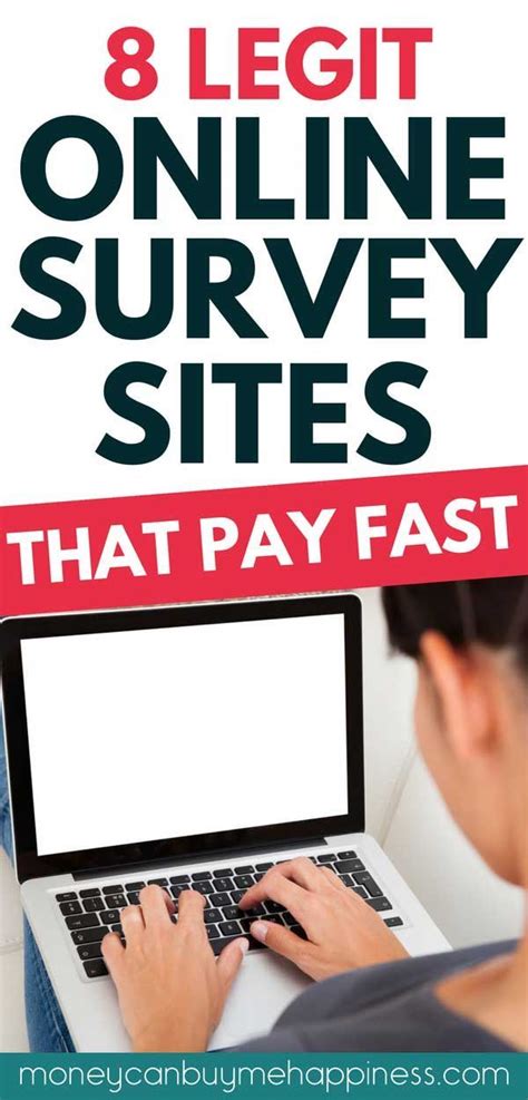 8 Websites That Pay You To Take Surveys Online Surveys For Money