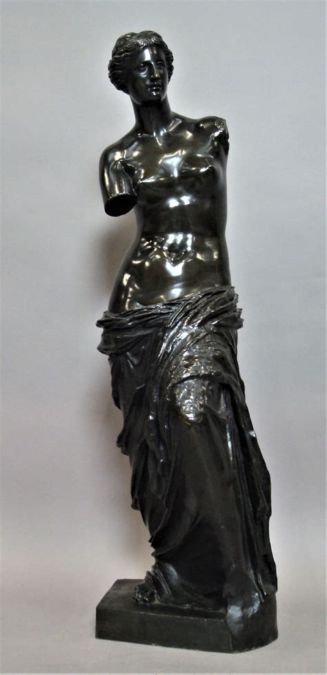 C19th Large Bronze Grand Tour Sculpture Of Venus De Melo 618888