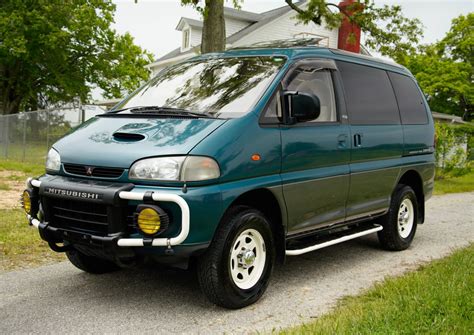Mitsubishi Delica Space Gear L400 Is The Perfect Platform For A Capable