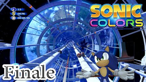 Sonic Colors Wii Walkthrough Final Boss Ending