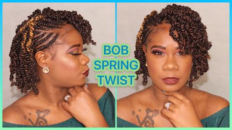 Short Spring Twist Twist Braid Styles Twist Braid Hairstyles Spring Twist Hair