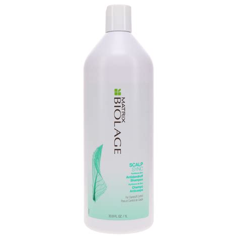 Matrix Biolage Scalpsync Anti Dandruff Shampoo 338 Oz