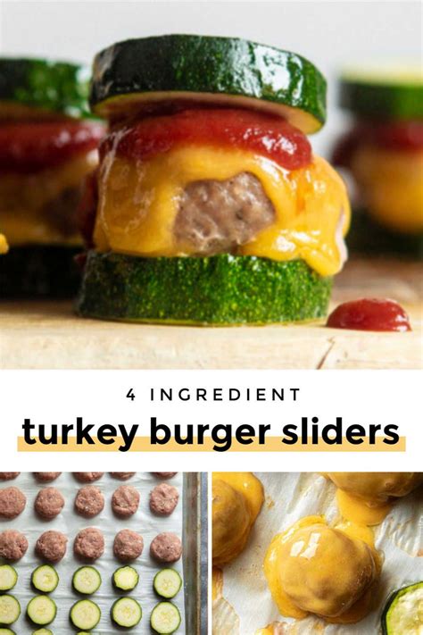 Keto Turkey Burgers Super Juicy Recipe Turkey Burger Sliders