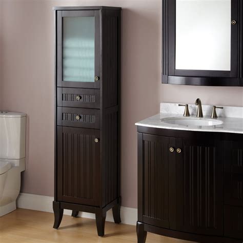 Shop for bathroom wall cabinets online at target. Espresso Bathroom Storage Cabinet - Home Furniture Design