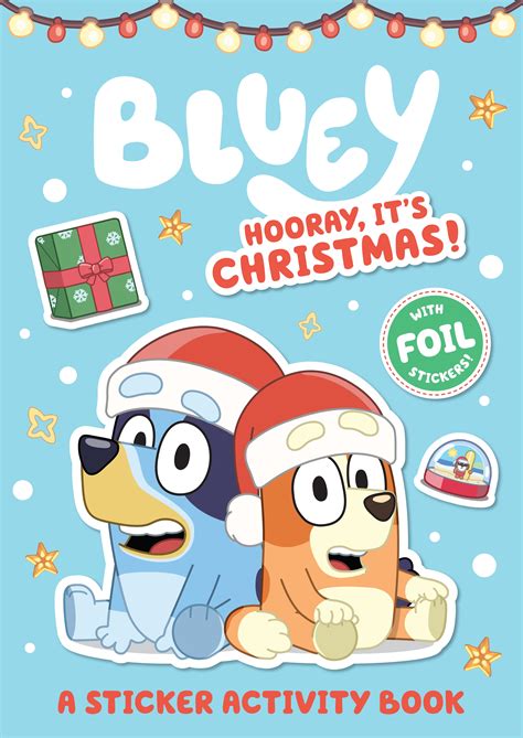 Bluey Hooray Its Christmas By Bluey Penguin Books New Zealand