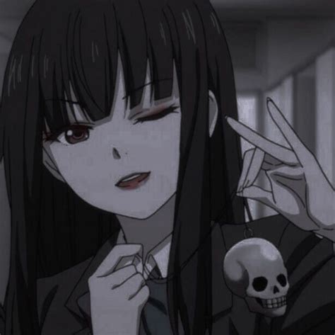 Anime Icons Girl Aesthetic Anime Gothic Anime Cute Anime Character