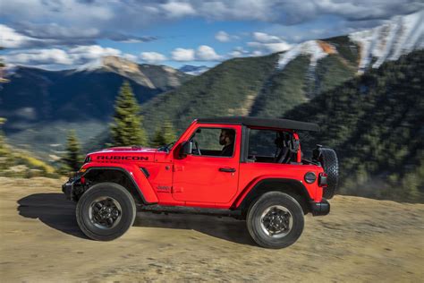 2019 Jeep Wrangler Review, Ratings, Specs, Prices, and Photos - The Car ...