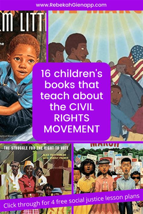 16 Childrens Books About The Civil Rights Movement
