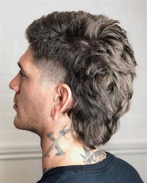 Mullet Haircut 60 Ways To Get A Modern Mullet Mens Hairstyle Tips