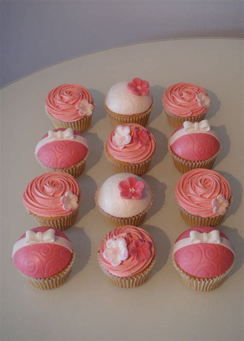 Pretty Pink Cupcakes Cakecentral