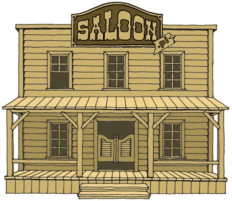 Saloon 500×433 Pixels Western Saloon Old West Saloon Old