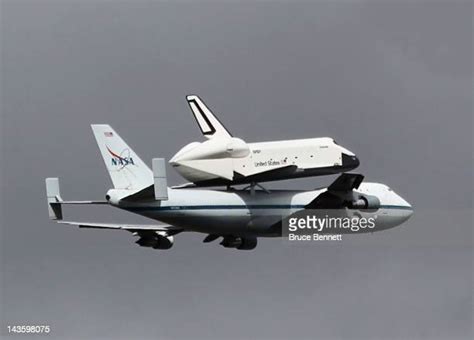Space Shuttle Enterprise Arrives In New York Atop A 747 Photos And