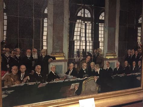 Treaty Of Versailles Painting At Explore