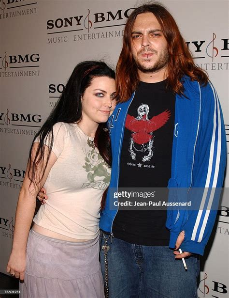 Amy Lee Of Evanescence And Shaun Morgan Of Seether News Photo Getty