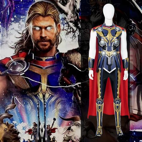 Thor Love And Thunder Cosplay Thor Odinson Cosplay Costume Thor Faux