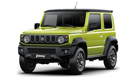 Suzuki Jimny Accessories Brochure Reveals Customization Options Overdrive