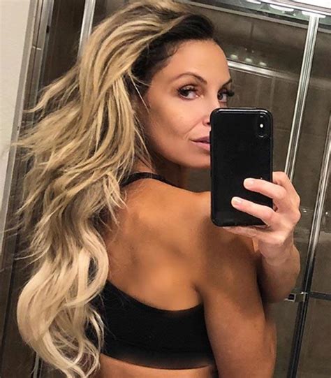 PHOTOS Remember WWE Diva Trish Stratus She Is Fit And Gorgeous At 46