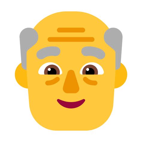 👴 Old Man Emoji Meaning From Girl And Guy Emojisprout