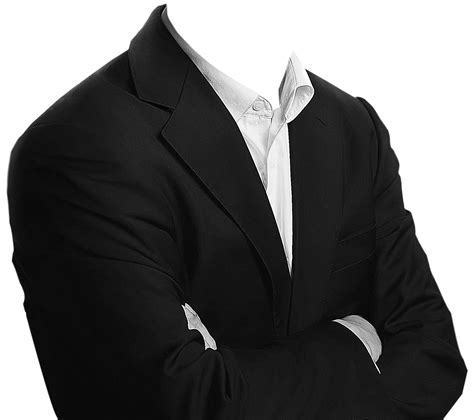 Black Man In Suit Png