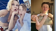 Anne Heche's Two Handsome Sons "Atlas Tupper and Homer Laffoon - YouTube