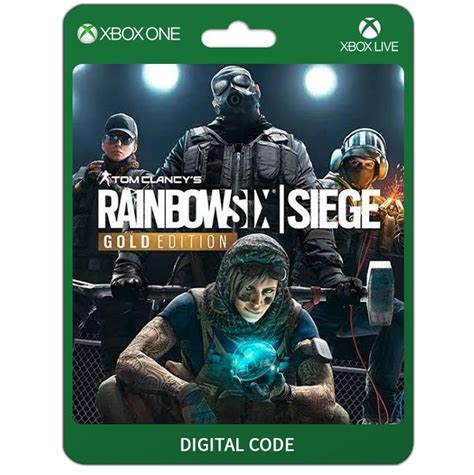 Buy Tom Clancys Rainbow Six Siege Year 4 Gold Edition Digital For