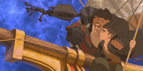 Twenty Years Of Treasure Planet An Unforgettable Voyage