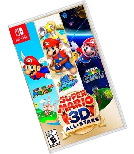 Super Mario 3d All Stars Nintendo Switch Mercado Libre