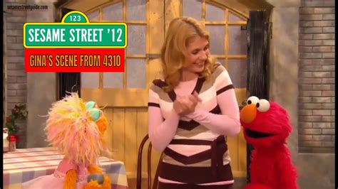 Sesame Street 12 Ginas Scene From 4310 Youtube