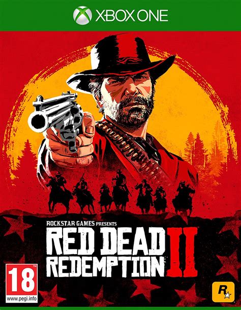 Red Dead Redemption 2 Xbox One אירופאי גיימסטיישן