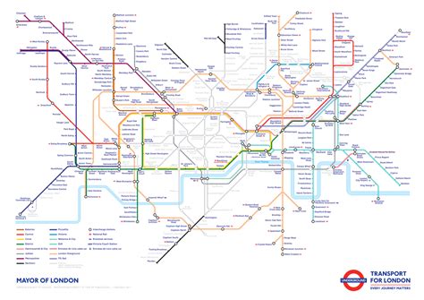 This Tfl Map Will Help You Get Around London During The Tube Strike