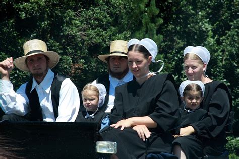 Amish Family Amish Family Amish Amish Culture
