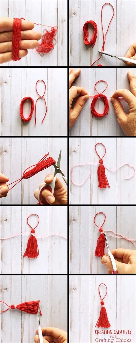 Diy Tassel Bookmark The Crafting Chicks