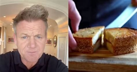 Gordon Ramsay Reacts To Tiktoker S Roast Of His Grilled Cheese Recipe